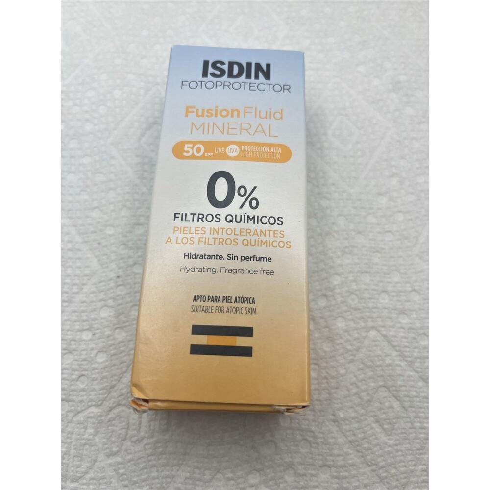 Isdin Fusion Fluid Mineral SPF50+ 50ml
